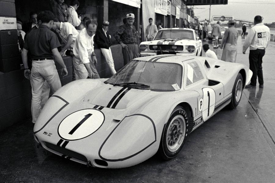  Ford GT40 (Mk IV) 1967 года  (фото 54 из 81)